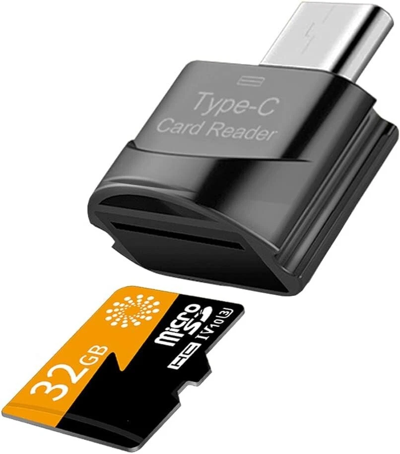 Lettore di Schede Micro SD, Lettore di Schede USB-C a Micro SDXC SDHC OTG - Immagine 1 di 1