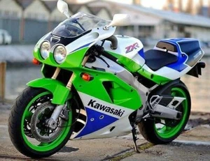 KIT DE FRENOS TRENZADOS DELANTEROS Y TRASEROS KAWASAKI ZX-7R NINJA ZX750J 1991-1994 - Imagen 1 de 6