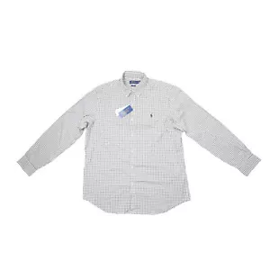 Polo Ralph Lauren Men's Classic-Fit Twill Shirt Multi Size XL 4832 - Picture 1 of 2