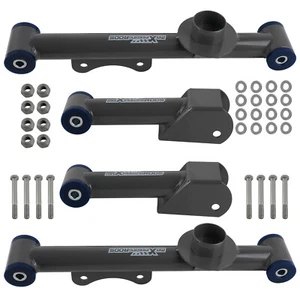 Set of 4 Tubular Rear Control Arms Kit for Ford Mustang 4CYL 6CYL 8CYL 1979-2004 - Bild 1 von 11