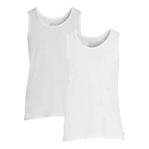 Dickies Men's 2PK Muscle Tank Size Medium Moisture Management Flex - Picture 1 of 5