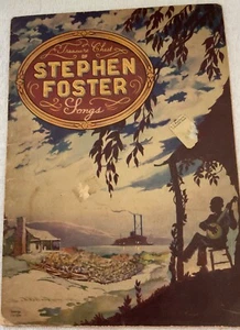 Treasure Chest Of Stephen Foster Songs Sheet Music 1940 Treasure Chest Publi… - Picture 1 of 3