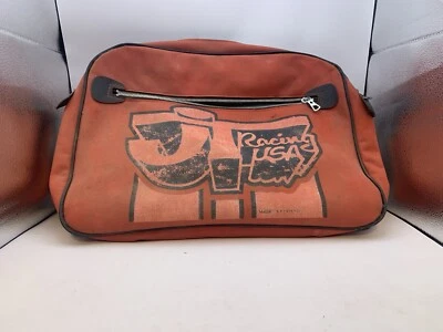 VINTAGE JT RACING USA MX SMALL GEAR BAG MADE IN FINLAND EARLY SUPER RARE  - Imagem 1 de 4