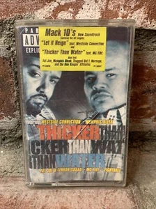 Thicker Than Water Soundtrack Cassette 1999 Various Artist mack10,mc eiht Etc 🔥 - Picture 1 of 4