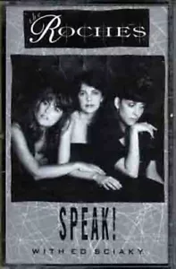 THE ROCHES  Speak with Ed Sciaky Rare PROMO ONLY Music + Interview 1990 Cassette - Picture 1 of 5