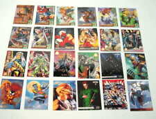 Fleer Ultra '94 - Marvel Card Universe 1994 - DC Comics 1993 - 56 Assorted Cards