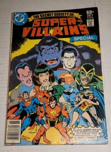 Secret Society Of Super Villains (DC Special #6) 1977  - Bild 1 von 11