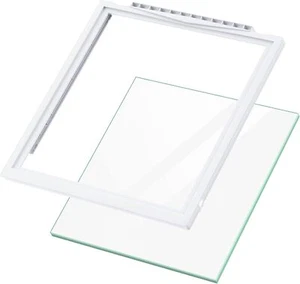 241969501 Refrigerator Shelf Frame With Glass,Crisper Pan Cover For Frigidaire - Picture 1 of 7