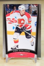 1998-99 Upper Deck Hockey Base #54 Cory Stillman - Calgary Flames