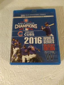 Chicago Cubs 2016 World Series Champions (Collector’s Edition) 8 Blu-ray Box Set - Imagen 1 de 7