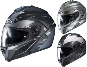 Casco pieghevole HJC IS-MAX II Cormi casco moto touring parasole integrato - Foto 1 di 6