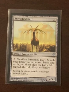 Magic the Gathering Theros Burnished Hart - Picture 1 of 2