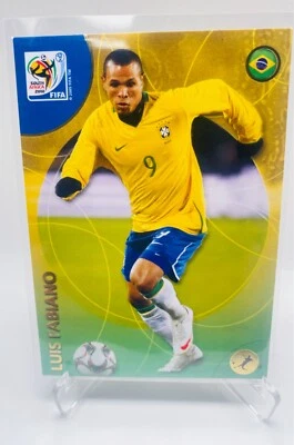 2010 Panini Premium World Cup Luis Fabiano #67 Brazil - Image 1 of 2