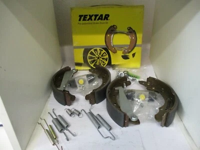 TEXTAR Bremsbacken Radbremszylinder SEAT Toledo Cordoba Ibiza SKODA VW Golf Polo - Bild 1 von 4