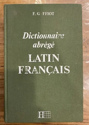 Gaffiot - Dictionnaire abrégé Latin-Français -  Hachette - Édition numéro 29 - Photo 1/2