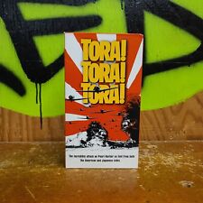 Tora! Tora! Tora! Pearl Harbor VHS Movie *Tested & Working*