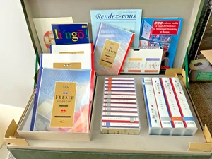 French Language tapes BBC publications. (Reduced from £20) - Picture 1 of 8