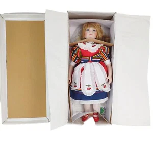 Tuss Treasures Forever Collection 27" Monica Porcelain Doll William Tung NEW Box - Picture 1 of 10