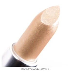 MAC Metallic Lipstick Metalwork Limited Edition Full Size DISCONTINUED - Picture 1 of 4