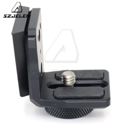 V-mount to 1/4 Screw Right Angle Extended Mounting Bracket for ARRI Sony Camera - Image 1 of 4