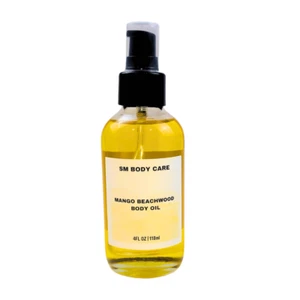 Mango Beachwood Body Oil 4fl oz - Picture 1 of 4