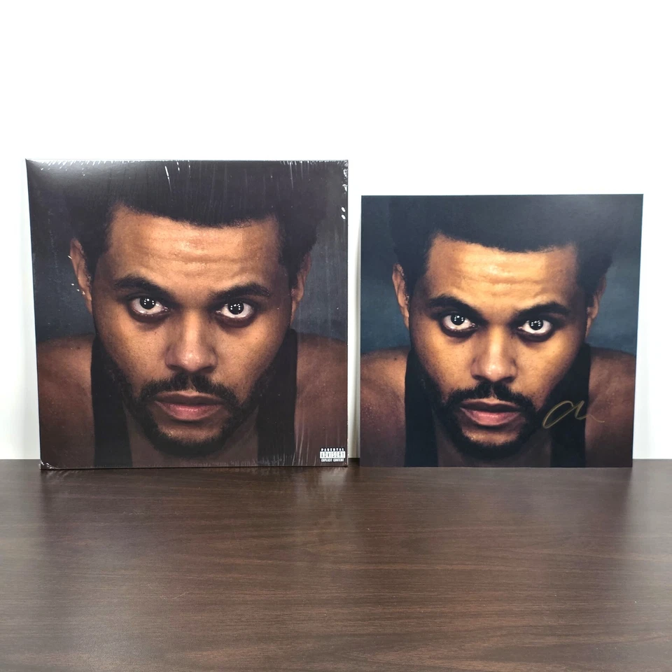 The Weeknd HURRY UP TOMORROW Coll Ed First Pressing Vinyl LP w SIGNED Insert - Image 1 of 1
