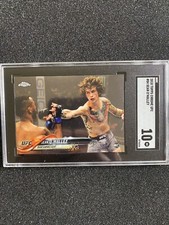 2018 Topps Chrome UFC (#84) SEAN O’MALLEY “RC/ROOKIE CARD”! SGC 10 Graded Gem