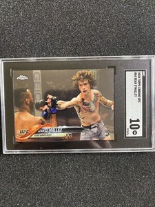2018 Topps Chrome UFC (#84) SEAN O’MALLEY “RC/ROOKIE CARD”! SGC 10 Graded Gem
