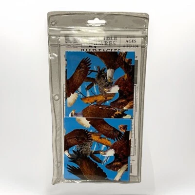 Scramble Squares Puzzle- Bald Eagles Challenge - Image 1 of 2