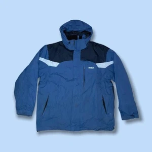 Heavy Duty Blue Reebok Jacket - Picture 1 of 4