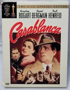 Casablanca 2-Disc Special Edition DVD 2003 - Picture 1 of 6