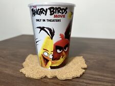 2016 Rovio The Angry Birds Movie 12 oz Plastic Movie Theatre Cup Eng/FR Canada