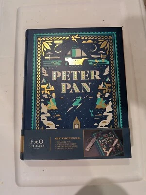 Peter Pan Boxed Kit by F.A.O. Scwharz - Brand New - Image 1 of 4