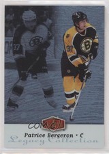 2006-07 Flair Showcase Lower Level Legacy Collection /100 Patrice Bergeron #173