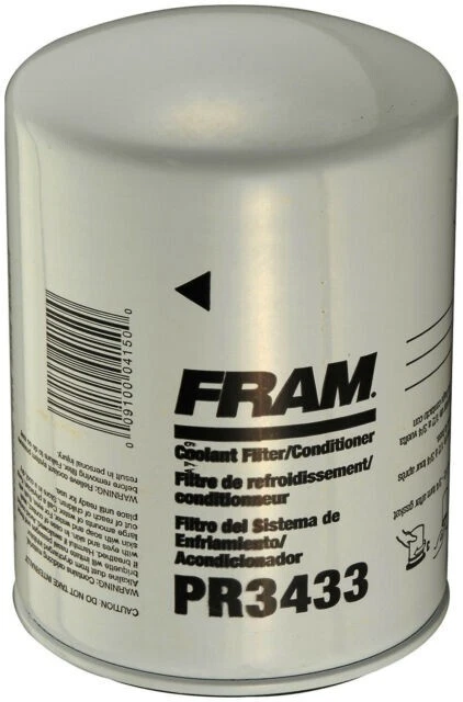 Fram PR3433 Coolant Conditioner Filter 25MF418 3L1298 BW5179 24429 WF2022 - Изображение 1 из 1