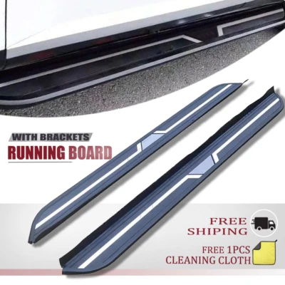 2pcs Running Board fit for Cadillac SRX 2010-2015 Side Step Nerf Bar — 第 1/4 张图片