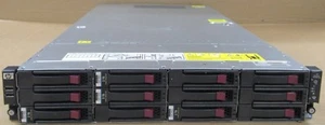 HP Proliant DL180 G6 1x E5620 4 Core 2.40GHz 8TB 12GB 2U Rack Server 507168-B21 - Picture 1 of 7