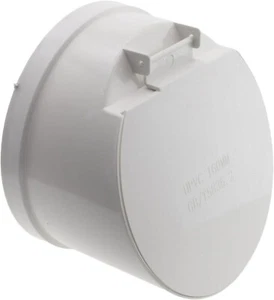 Drenaje de piso de tubería de drenaje de PVC de 160 mm 1X, drenaje de piso de cierre automático, - Imagen 1 de 6