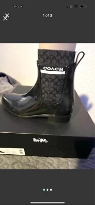 Botas de agua Coach  Foto 1 de 3