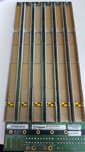 Plano trasero KAPAREL PS1430B-3-003 6 ranuras 6U CompactPCI - Imagen 1 de 2