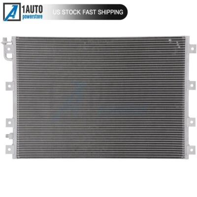 Truck AC Condenser For 1987-2008 Kenworth T800 T600A K100E T2000 T300 T400 8.8L - Image 1 of 4