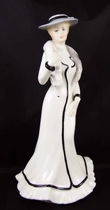 Schöne Francesca Fine Bone Art China hübsche Dame Figur ~ Louisa - Bild 1 von 4