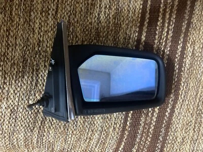 Mercedes W123 200E 200TE 300D 300TD 240D 280E Right Side Mirror Mechanical #576 Foto 1 de 4