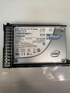 805391-001 HP 1.2TB 6Gb/s SATA SFF SC SSD - Picture 1 of 3