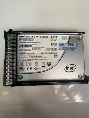 805391-001 HP 1.2TB 6Gb/s SATA SFF SC SSD - Image 1 of 3
