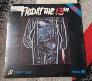 Friday the 13th Laserdisc (Part 1) Brand New & Sealed - Picture 1 of 2