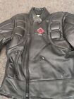 frank thomas mens leather Vintage motorcycle jacket