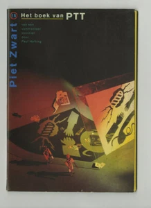 1985 Piet Zwart HET BOEK VAN PTT Dutch Avant-Garde Graphic Design Facsimile Ed. - Picture 1 of 10