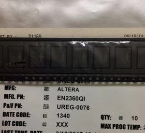EN2360QI ENPIRION Conv DC-DC 4.5V to 14V Step Down Single-Out 68-Pin QFN 1 UNIT - Picture 1 of 1