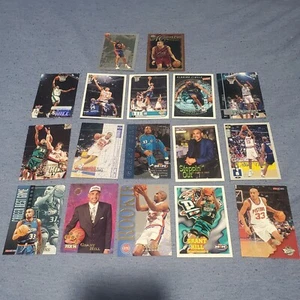 Detroit Pistons Grant Hill NBA Trading Card Lot 17 Cards Topps Upper Deck Fleer - Picture 1 of 6